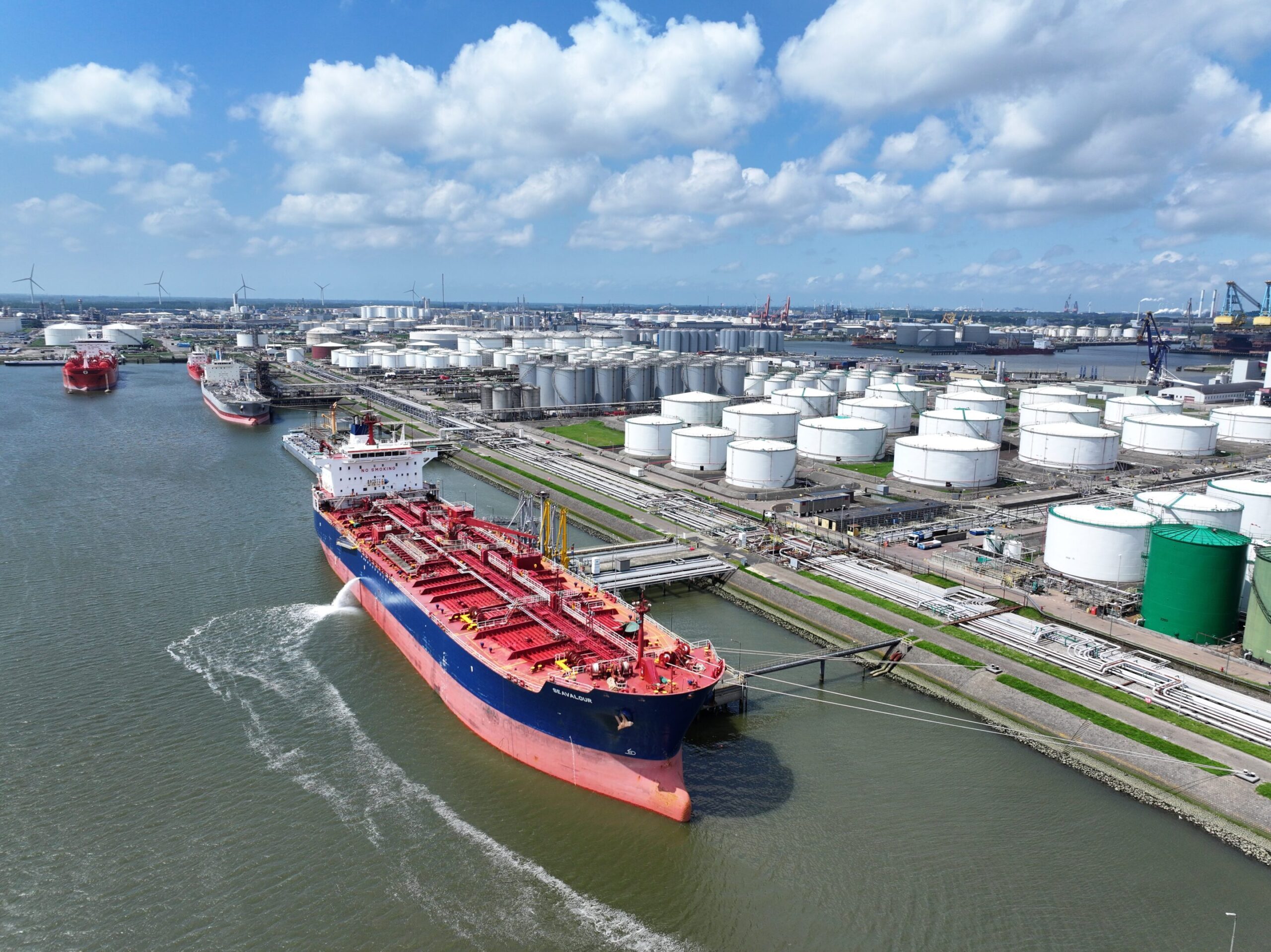 Aerial Terminal Logistics