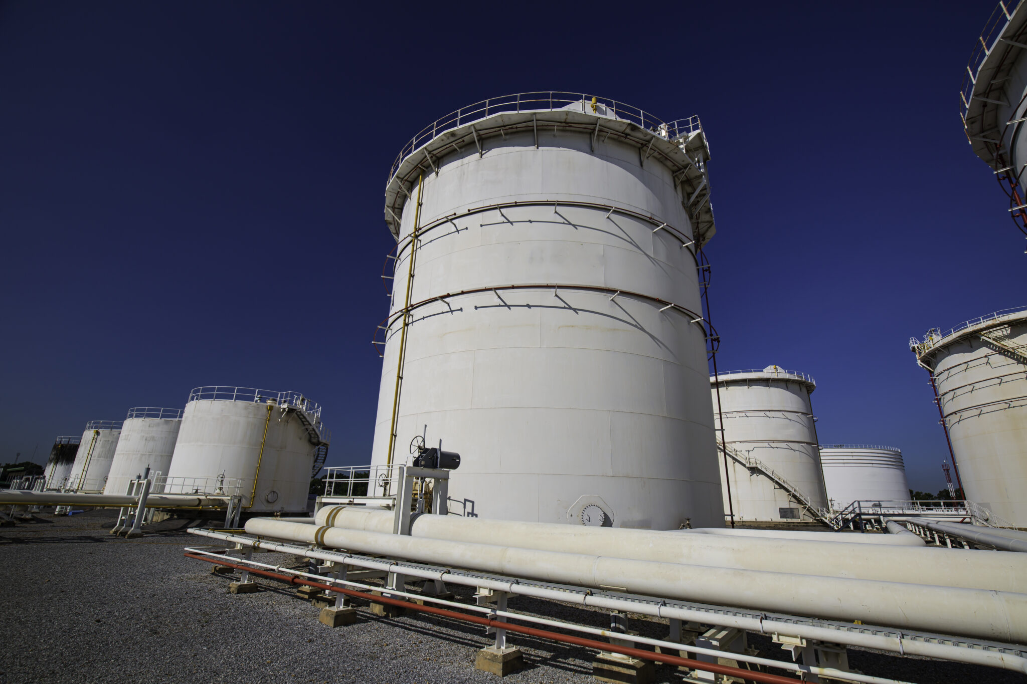 Rotterdam Storage Tanks